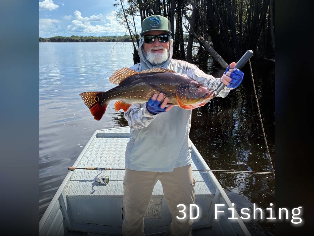 Tahoe Guides out in the Amazon