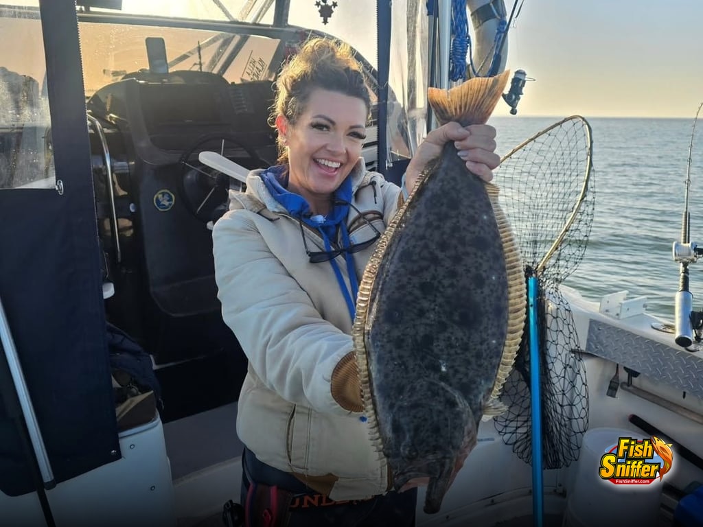 Halibut Coming In Now