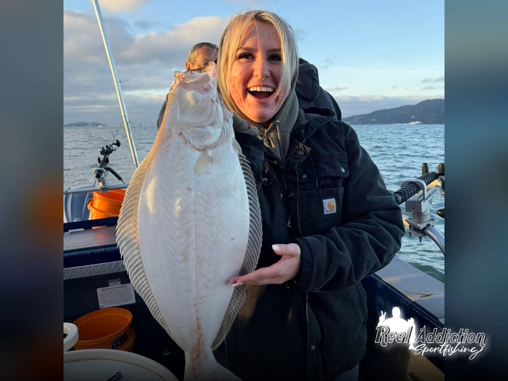 First Halibut For This Angler