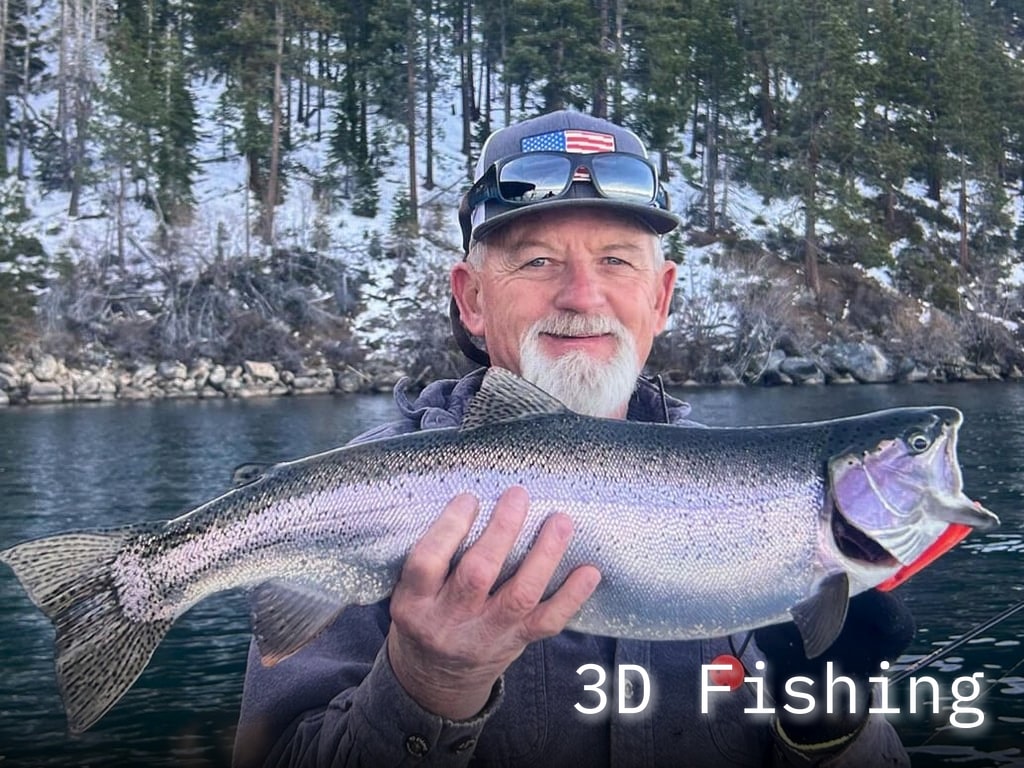Trout Biting At Tahoe