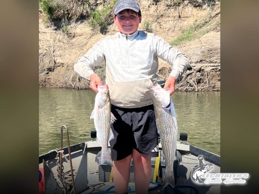 Striper Fishing, Starting Them Young
