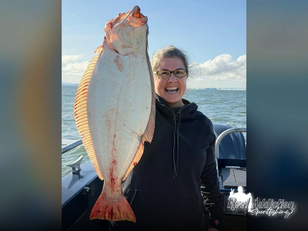 April Stripers and Halibut