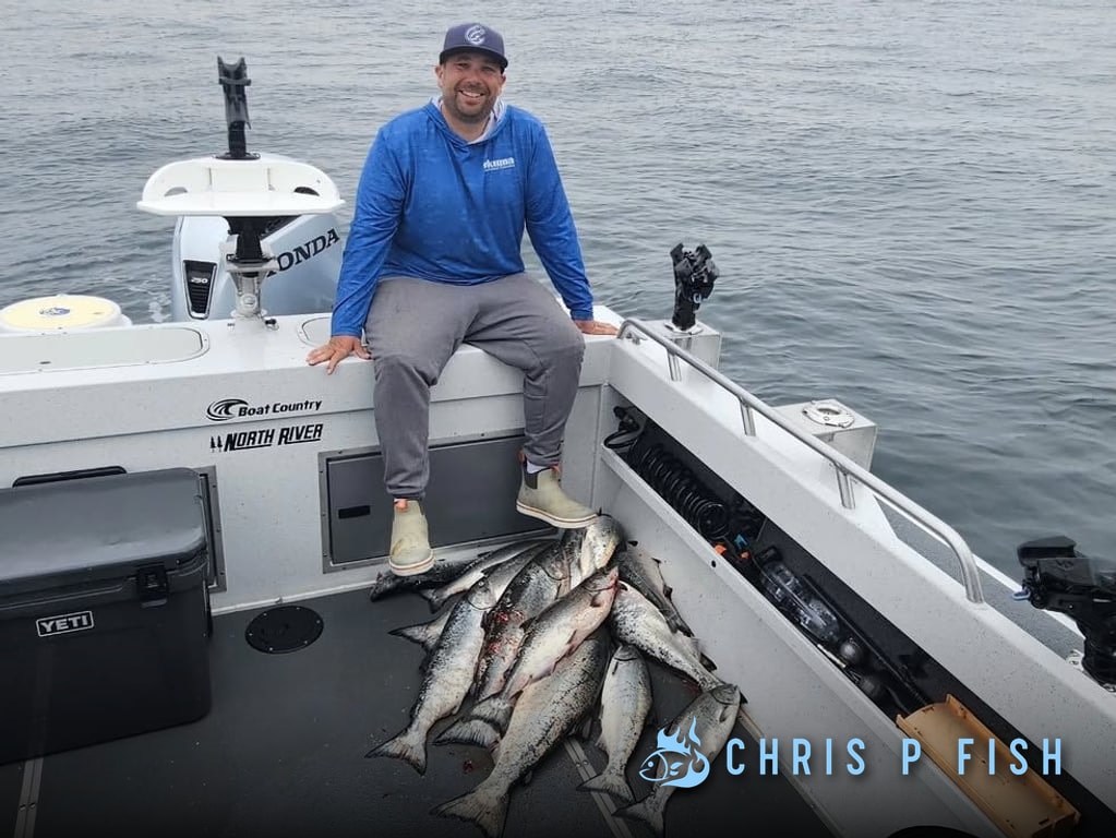 Salmon Season 2026 with Chris P Fish