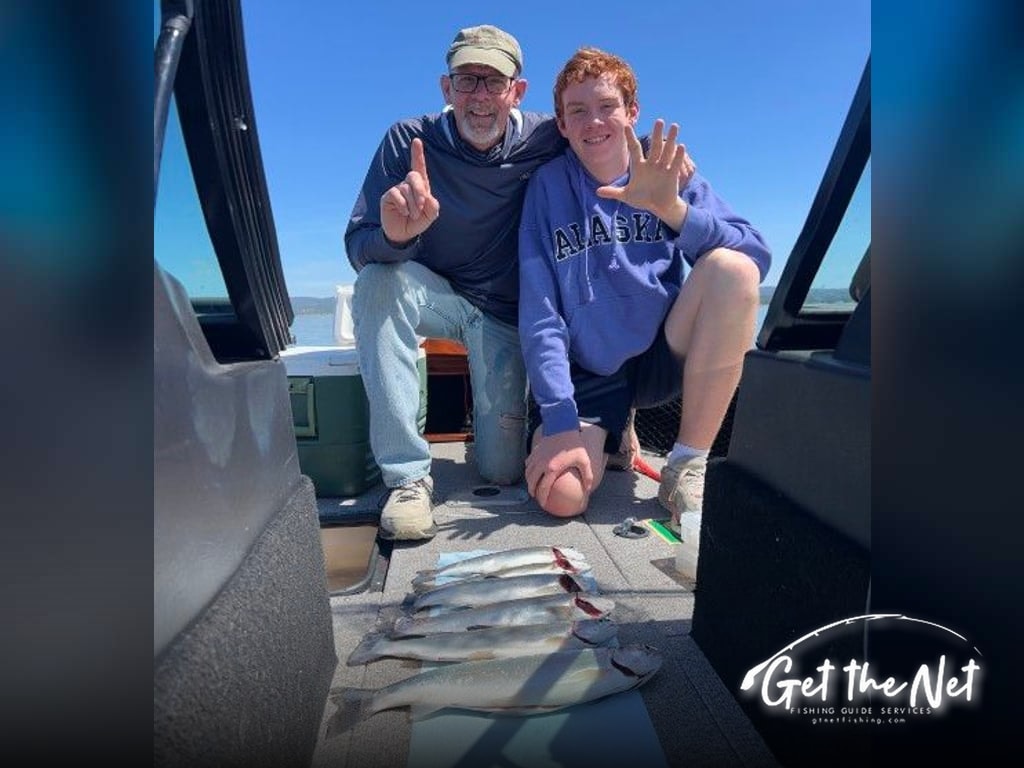 Early AM bite at Folsom