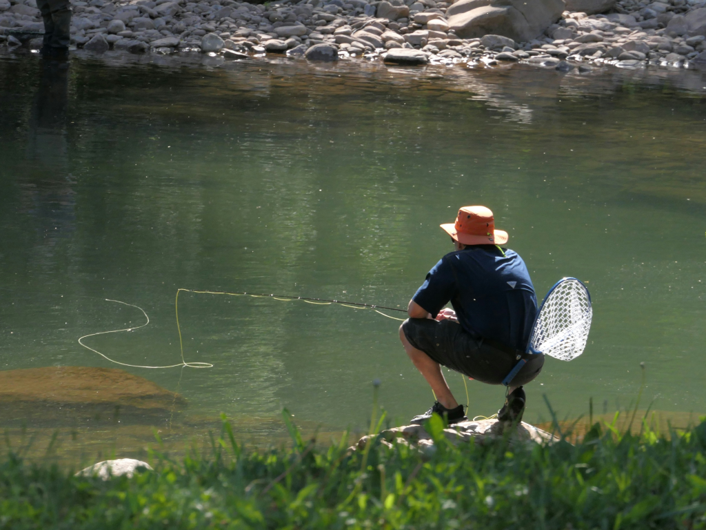 Los Vaqueros Reservoir: Stripers and Catfish Are Hitting Bait
