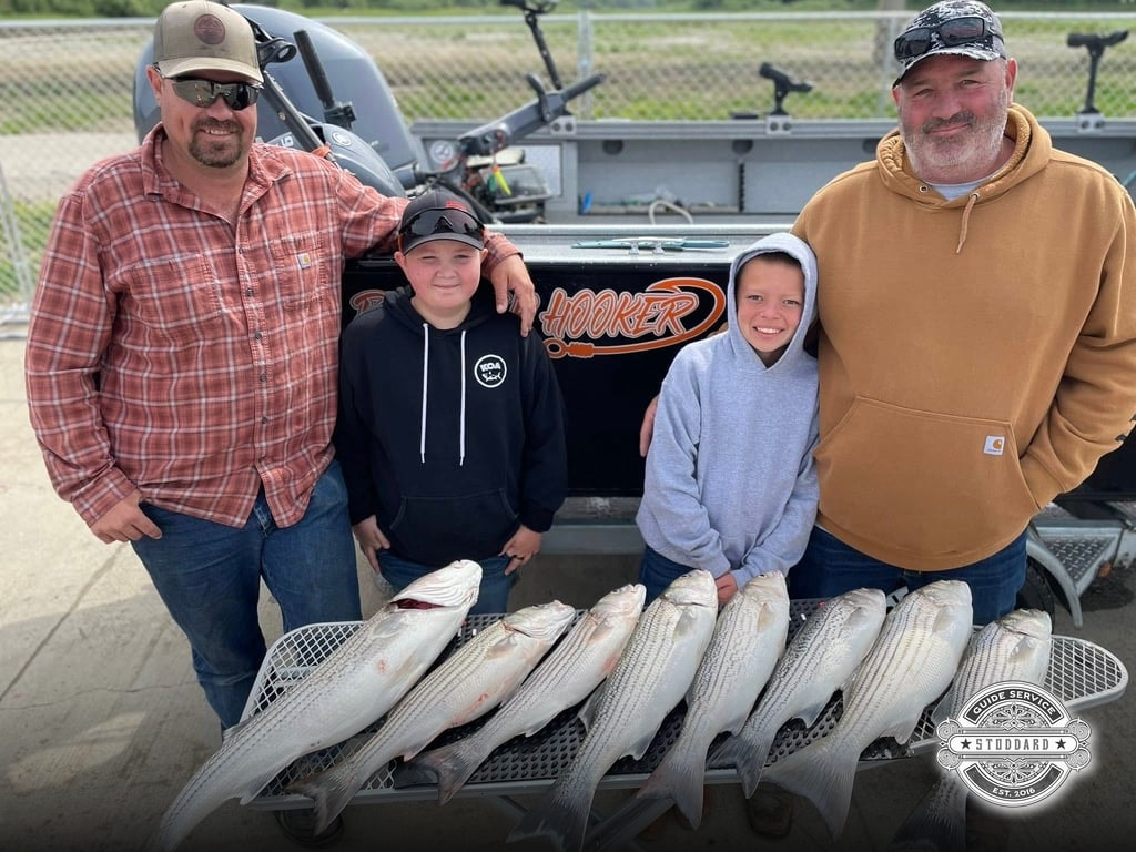 Striper Season with Captain Rob: The Local Guide Who Delivers
