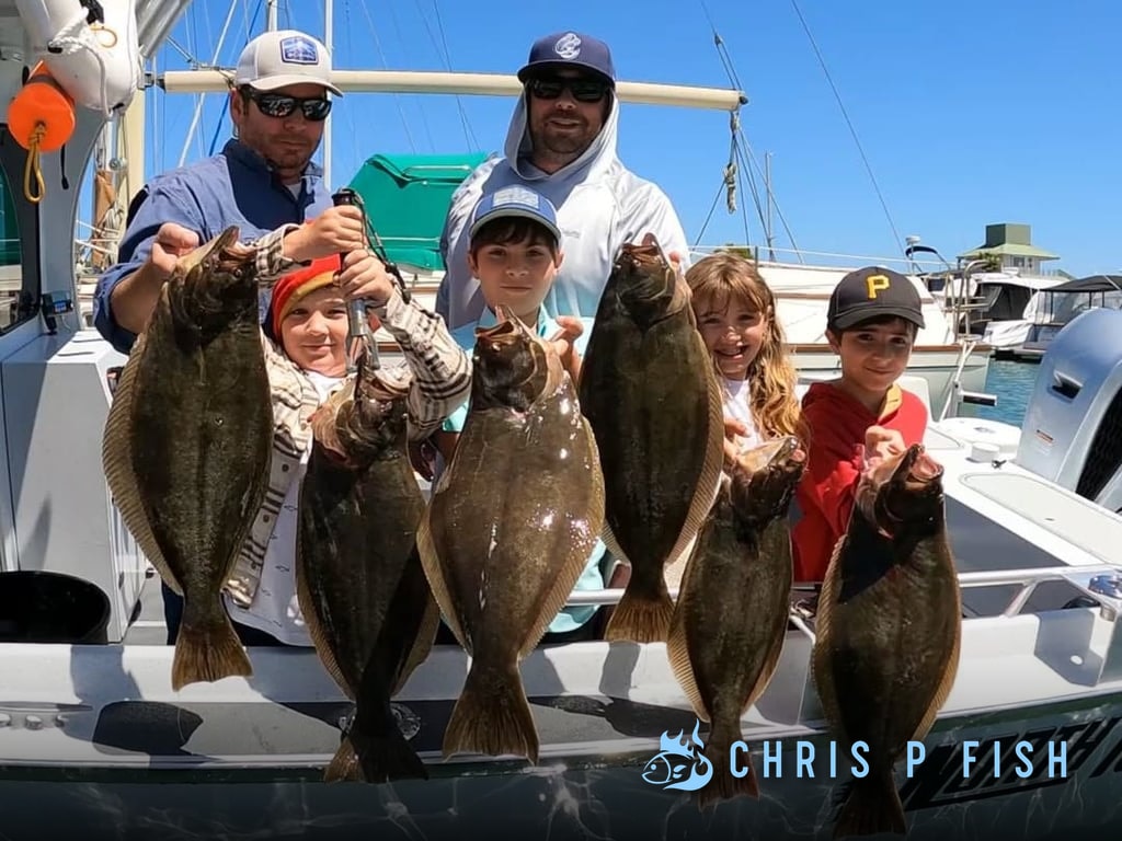 SF Bay Halibut with a side of Stripers